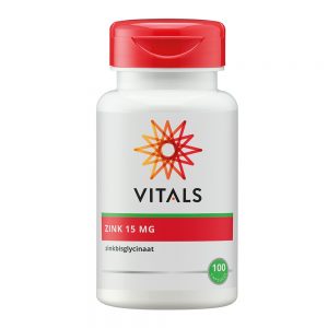 Vitals Zink 15mg Capsules