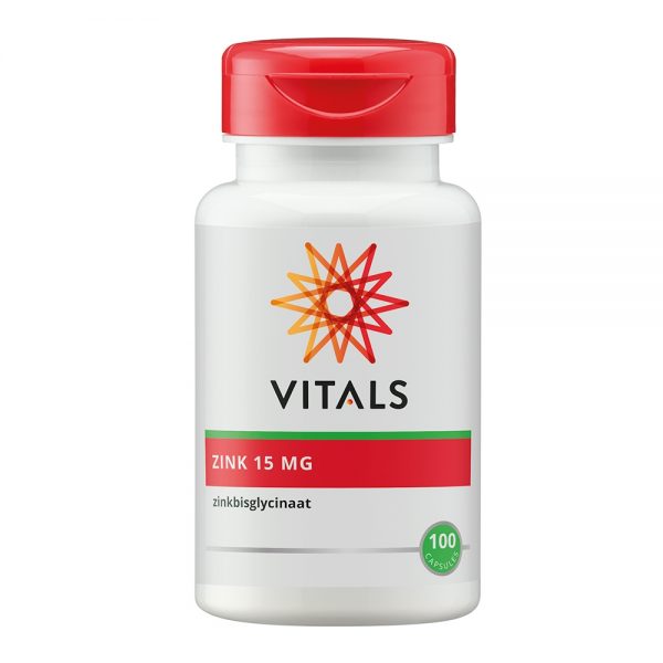 Vitals Zink 15mg Capsules