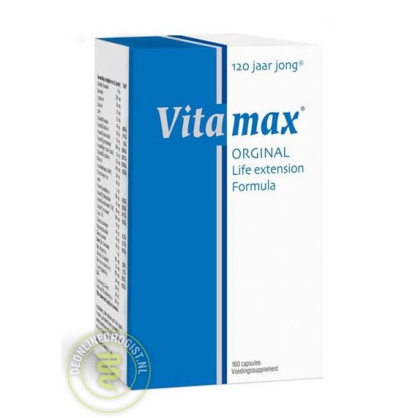 Vitamax Original Formula Capsules