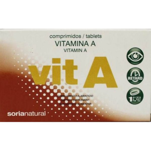 Vitamine A retard 800 mcg