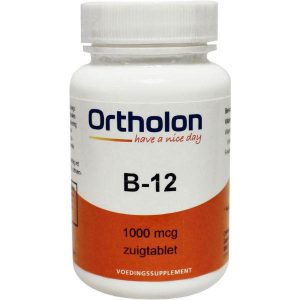 Vitamine B12 1000 mcg zuigtabletten