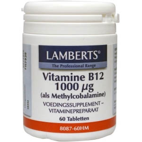 Vitamine B12 methylcobalamine 1000 mcg