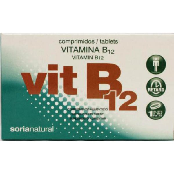 Vitamine B12 retard 2.5 mcg