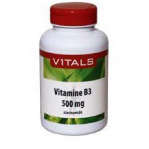 Vitamine B3 niacinamide 500 mg