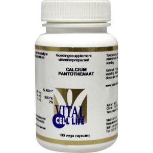 Vitamine B5 calciumpantothenaat 200 mg