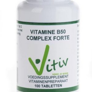 Vitamine B50 complex