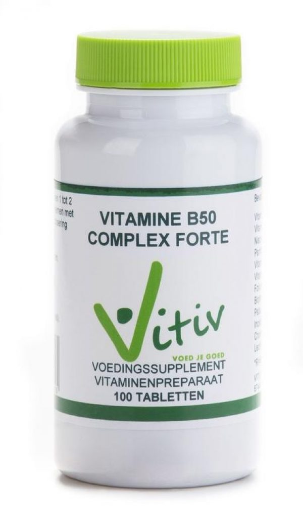 Vitamine B50 complex