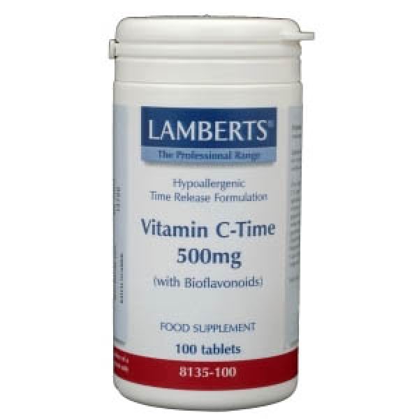 Vitamine C 500 Time+ bioflavonoiden