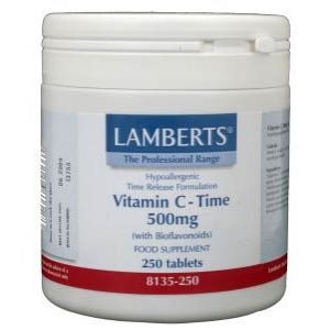 Vitamine C 500 time released&bioflavonoiden