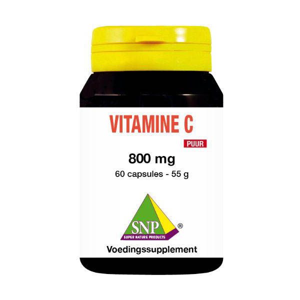 Vitamine C 800 mg puur