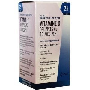 Vitamine D AQ druppels 10 mcg