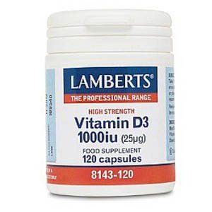 Vitamine D3 1000IE 25 mcg