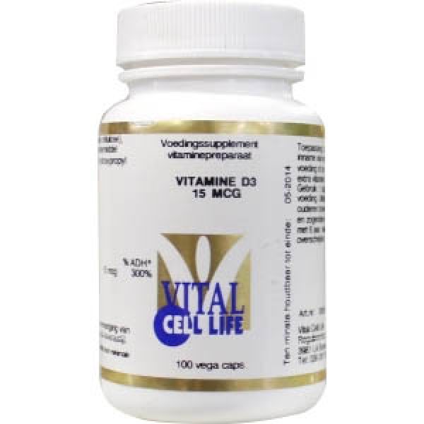 Vitamine D3 15 mcg