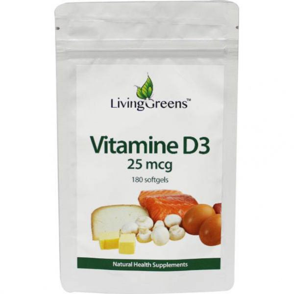 Vitamine D3 25 mcg