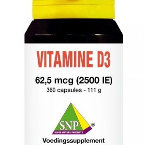 Vitamine D3 2500IE