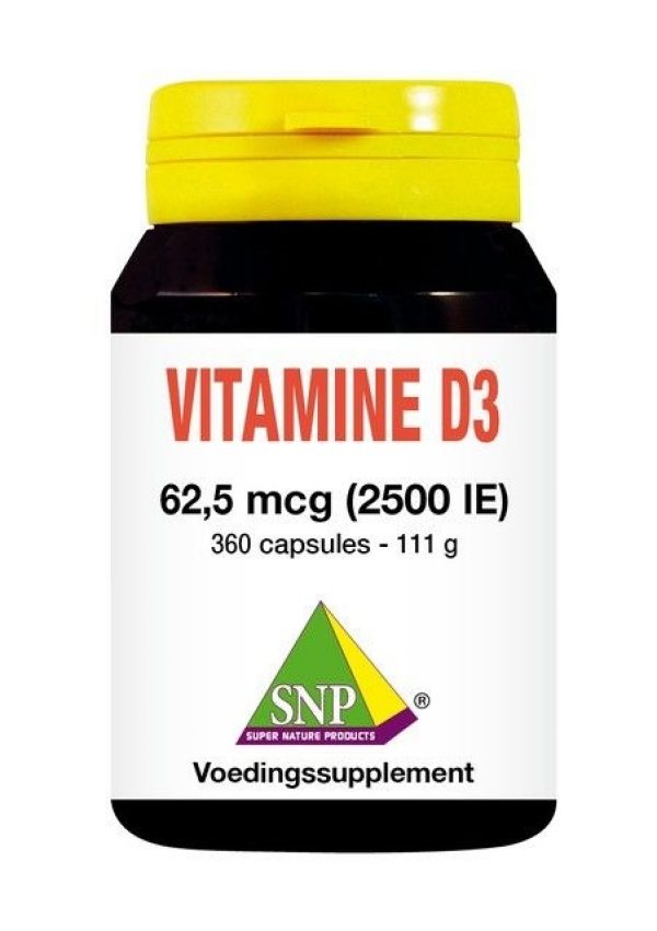 Vitamine D3 2500IE