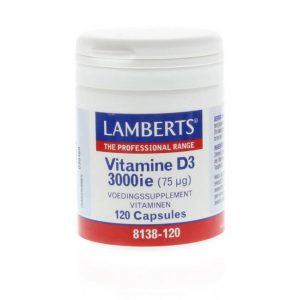 Vitamine D3 3000IE 75 mcg