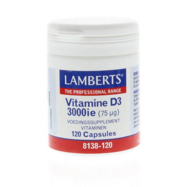 Vitamine D3 3000IE 75 mcg