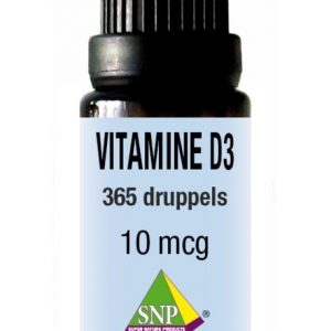 Vitamine D3 365 druppels