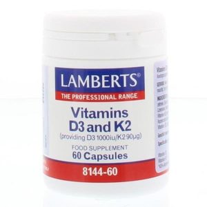 Vitamine D3 en K2