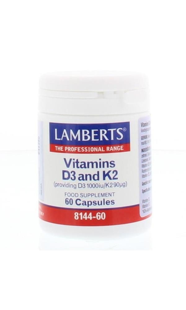 Vitamine D3 en K2