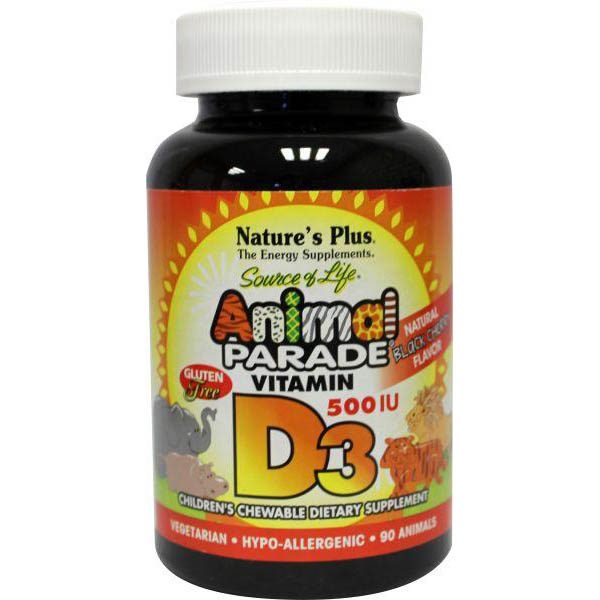 Vitamine D3 kauwtabletten