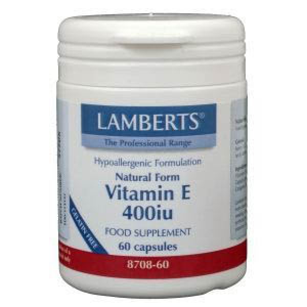 Vitamine E 400IE natuurlijk