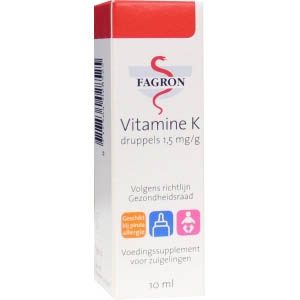 Vitamine K druppels 1.5 mg