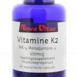 Vitamine K2 100 mcg menaquinon