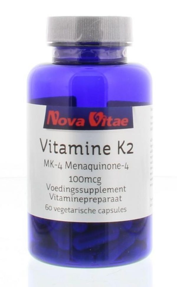 Vitamine K2 100 mcg menaquinon