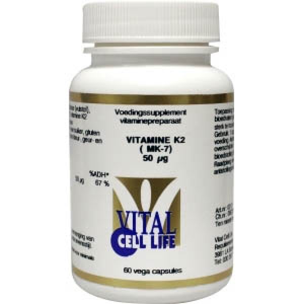 Vitamine K2 50 mcg