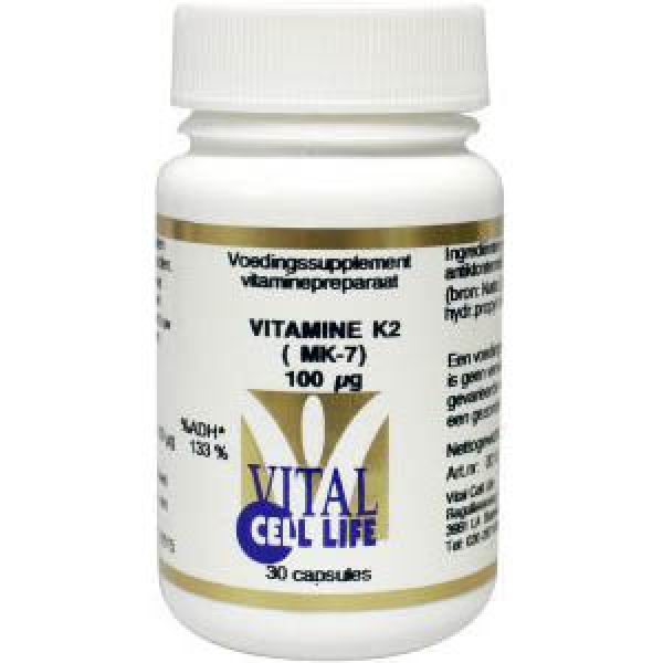 Vitamine K2 MK7 100 mcg