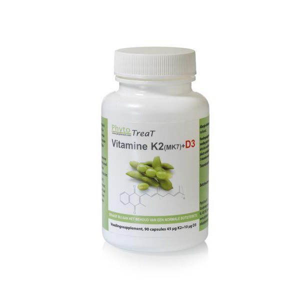 Vitamine K2 MK7 + D3