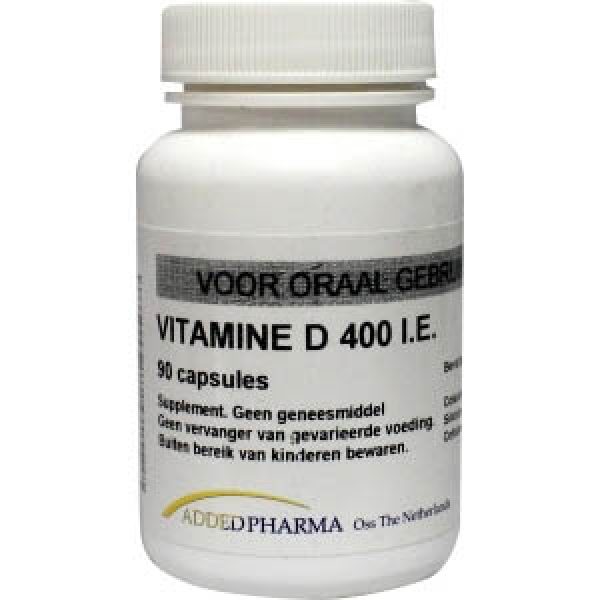 Vitamine d 400ie los