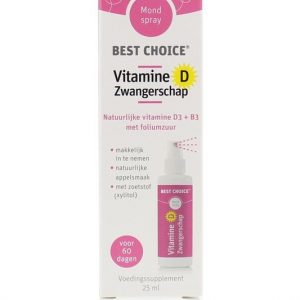 Vitaminespray vitamine D zwanger