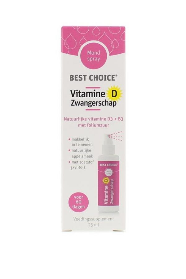 Vitaminespray vitamine D zwanger