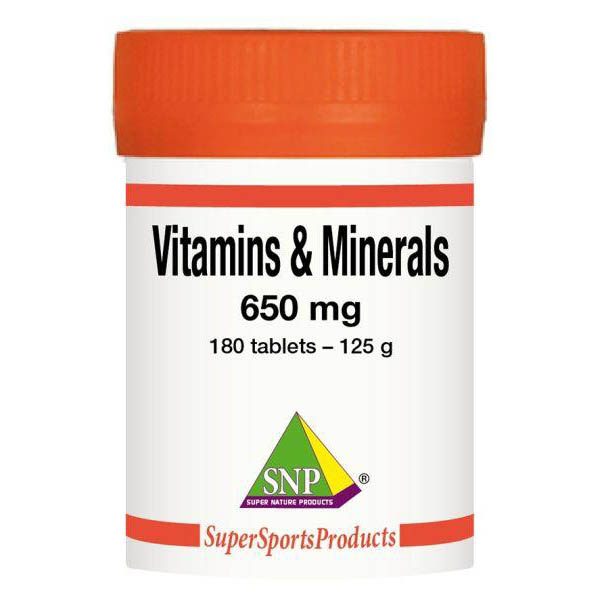 Vitamins minerals complex