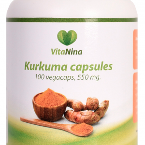 Vitanina Kurkuma Capsules 100st