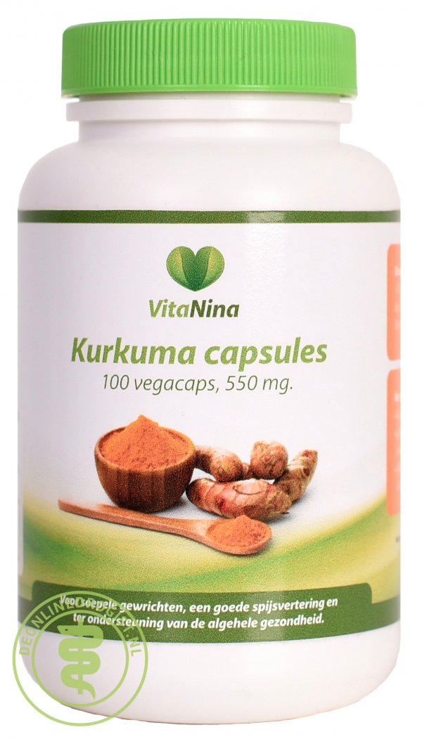 Vitanina Kurkuma Capsules 100st