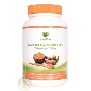 Vitanina Kurkuma & Curcumine 95% Capsules 100st