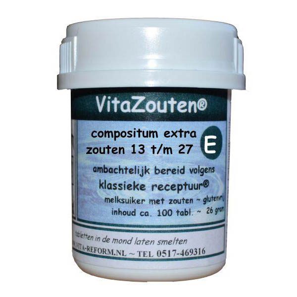 Vitareform Compositum Extra 13/27 Tabletten