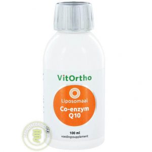 Vitortho Co-Enzym Q10 Liposomaal 100ml