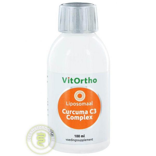 Vitortho Curcuma C3 Complex Liposomaal 100ml