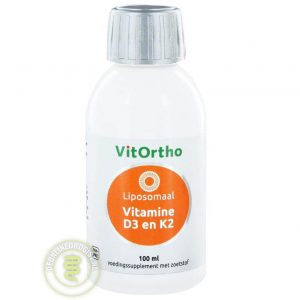 Vitortho D3 En K2 Liposomaal 100ml