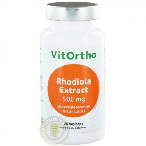 Vitortho Rhodiola 500mg Capsules 60st