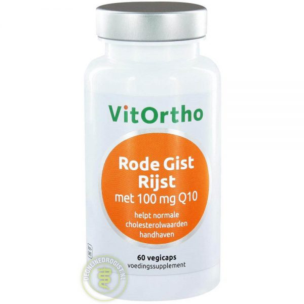 Vitortho Rode Gist Rijst Capsules