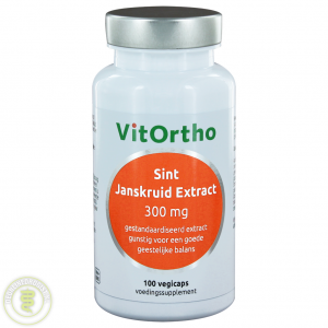 Vitortho St Janskruid Extract 300mg Capsules 100st