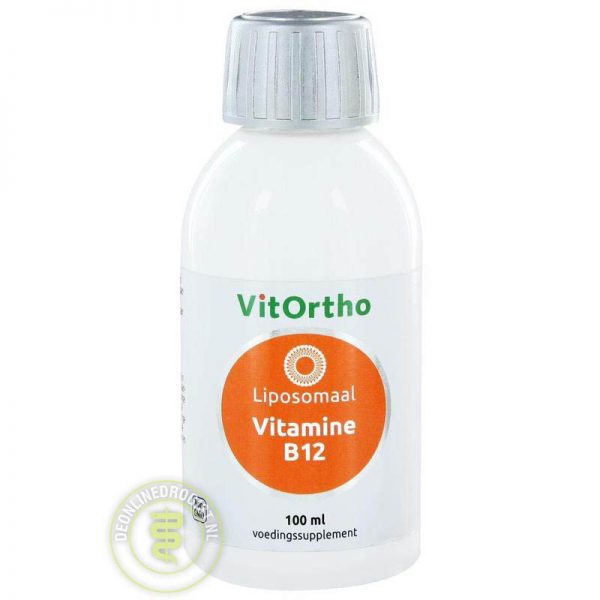 Vitortho Vitamine B12 Liposomaal 100ml