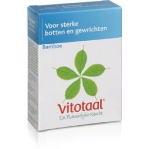 Vitotaal Bamboe Capsules 90st