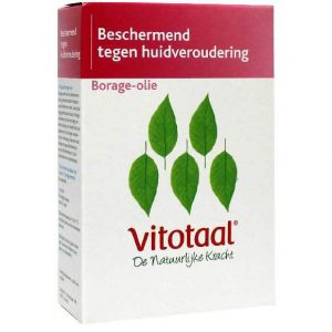 Vitotaal Borage Olie